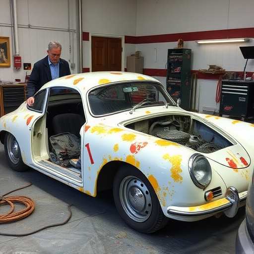 car body restoration