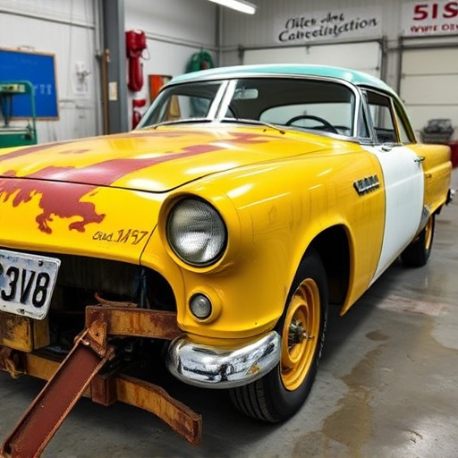 car body restoration