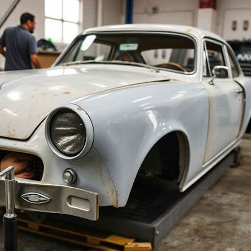 car body restoration