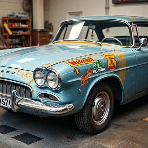 car body restoration