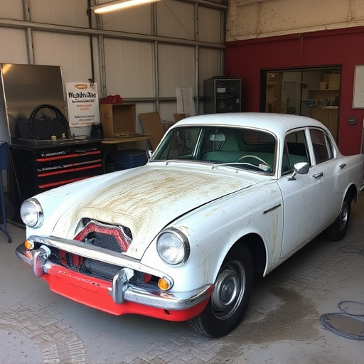 car body restoration