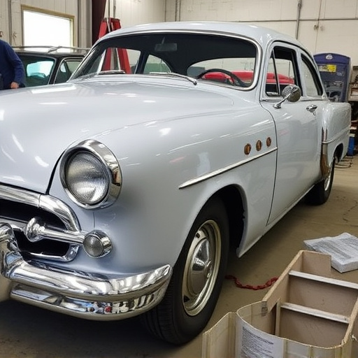 car body restoration
