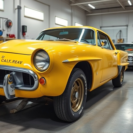 car body restoration