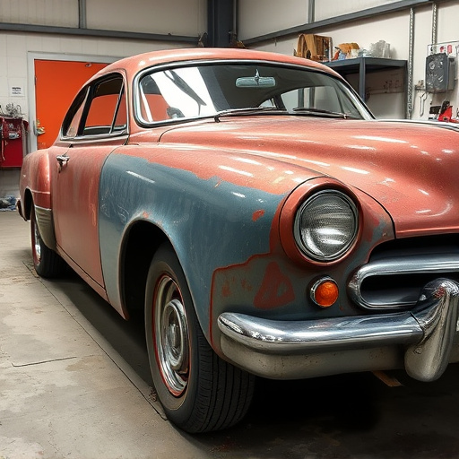 car body restoration