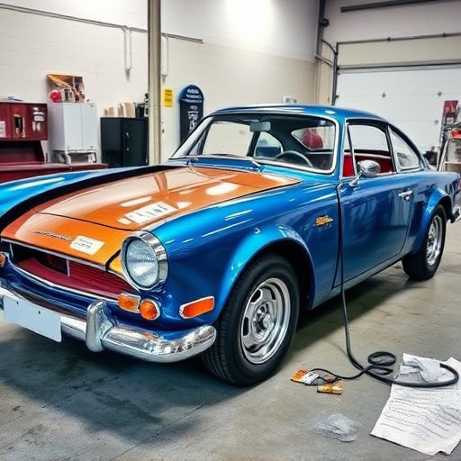 car body restoration