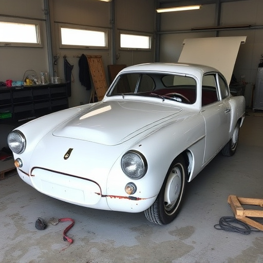 car body restoration