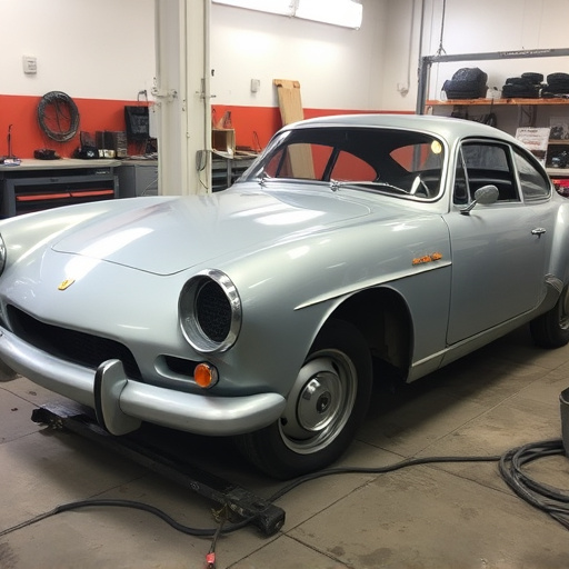 car body restoration