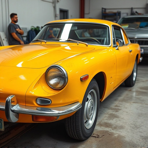 car body restoration