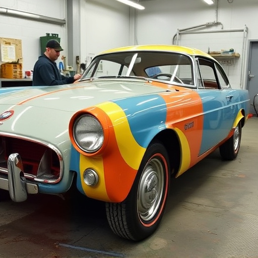car body restoration