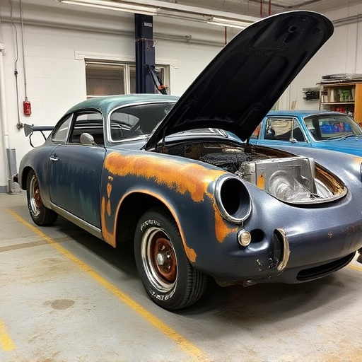 car body restoration