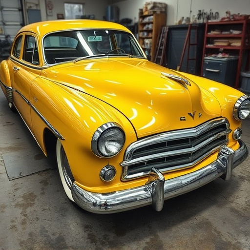 car body restoration