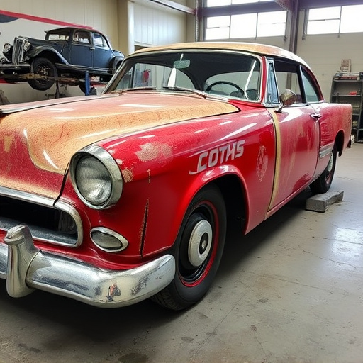 car body restoration