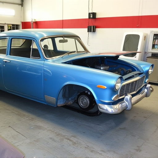 car body restoration