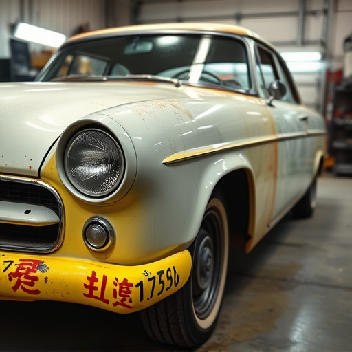 car body restoration