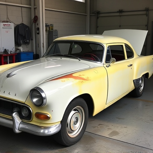 car body restoration