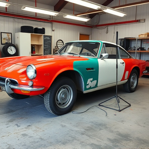 car body restoration