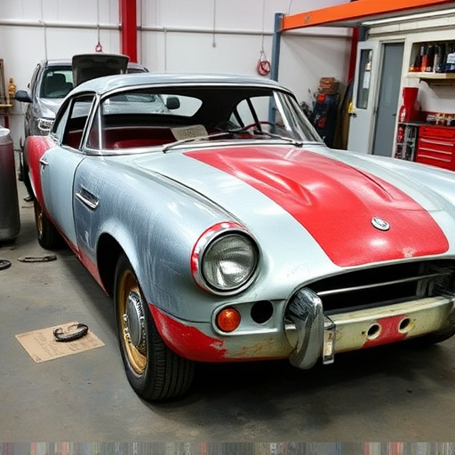 car body restoration