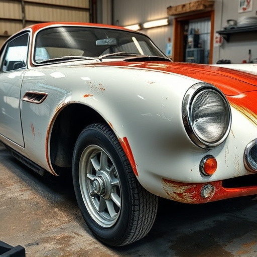car body restoration