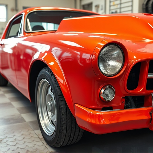 car body restoration