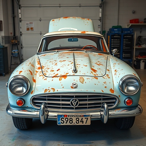 car body restoration
