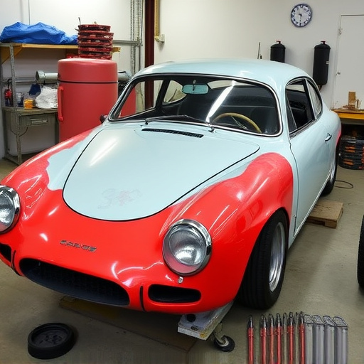 car body restoration
