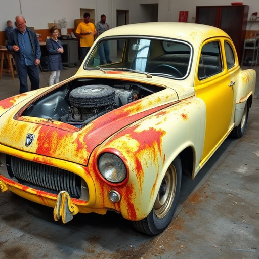 car body restoration