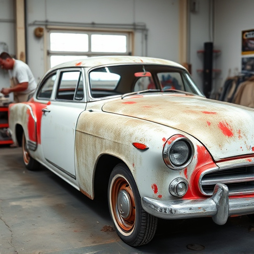 car body restoration