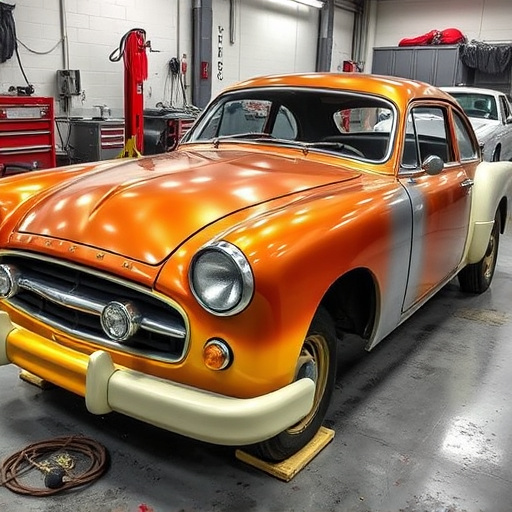car body restoration