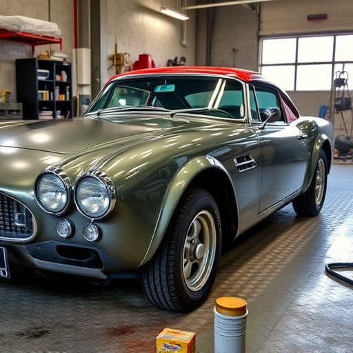 car body restoration