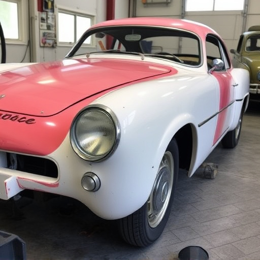 car body restoration