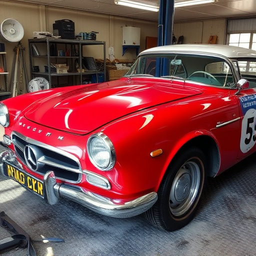 car body restoration