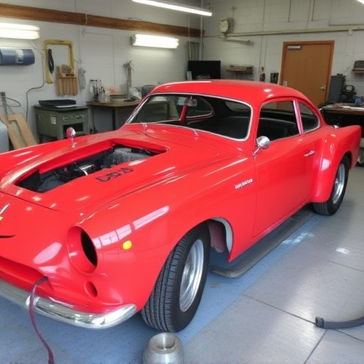 car body restoration
