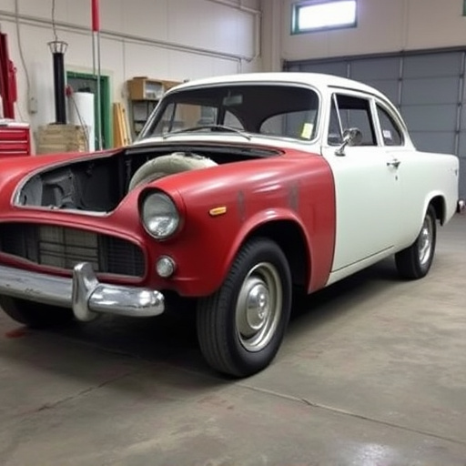 car body restoration