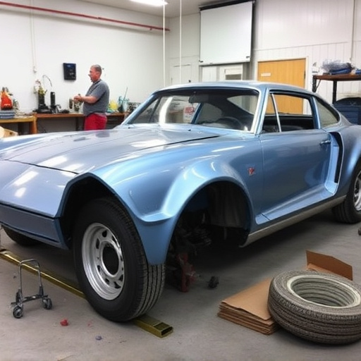 car body restoration
