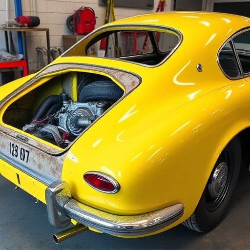 car body restoration