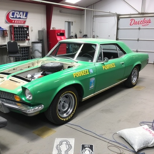 car body restoration