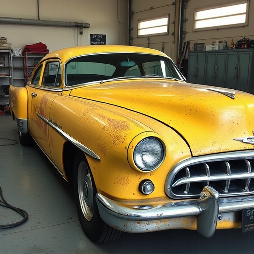 car body restoration