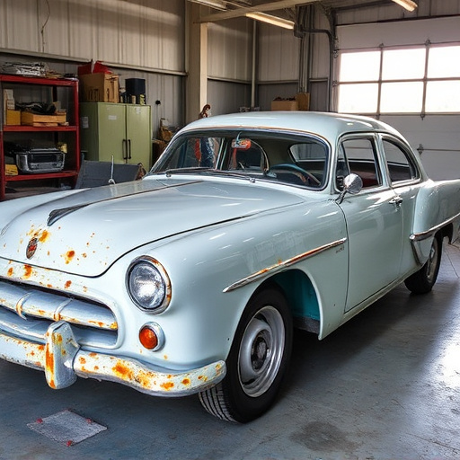 car body restoration