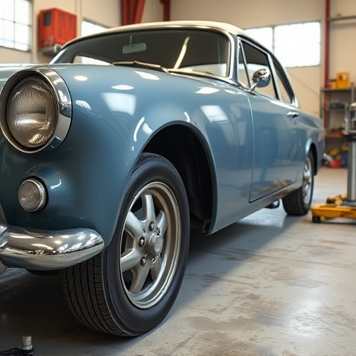 car body restoration