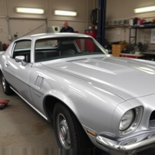 car body restoration