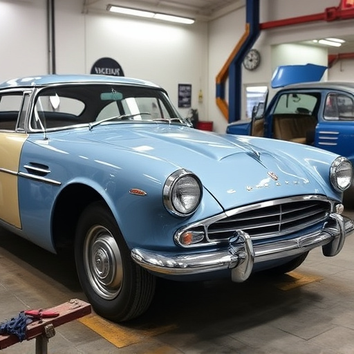 car body restoration