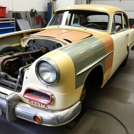 car body restoration