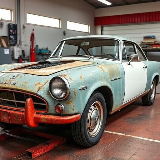 car body restoration