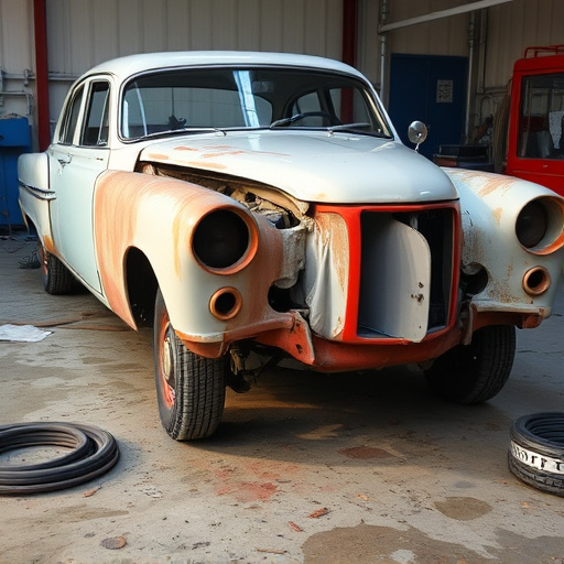 car body restoration