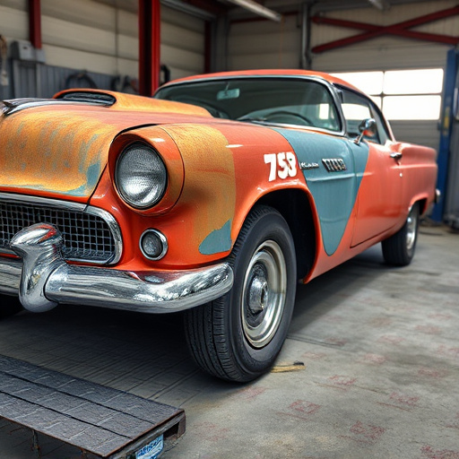 car body restoration