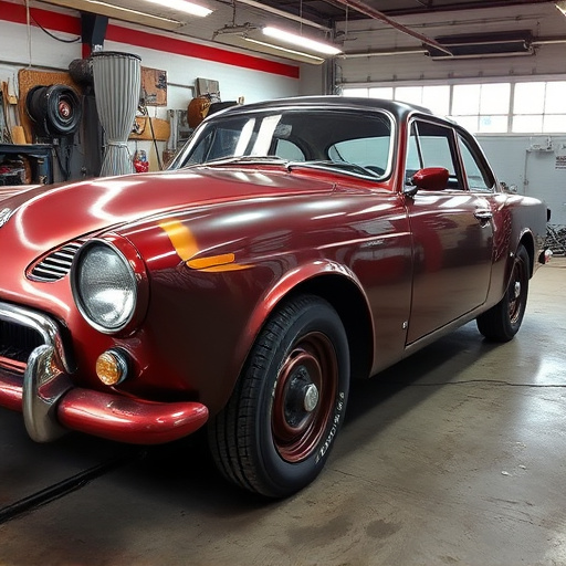 car body restoration