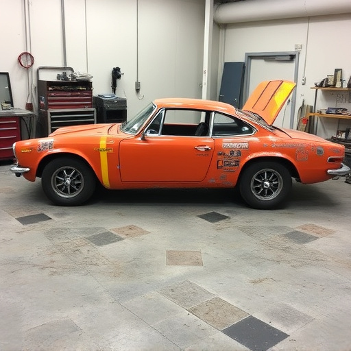 car body restoration