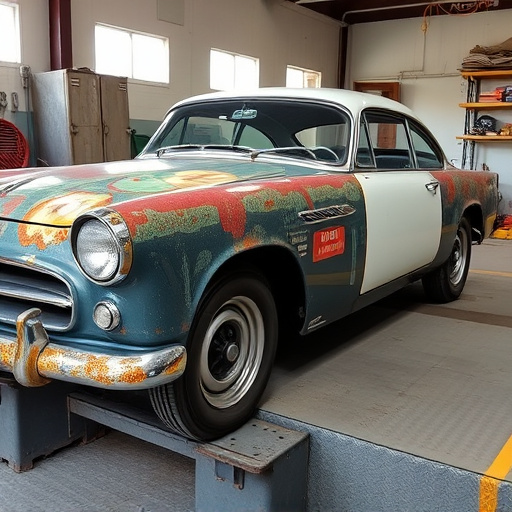car body restoration