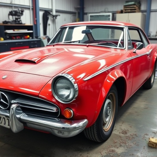 car body restoration