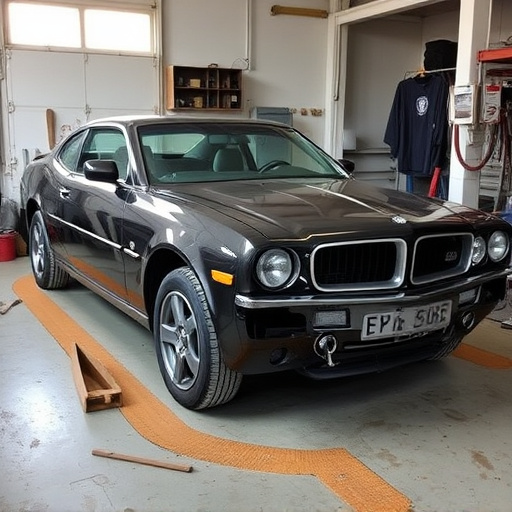 car body restoration